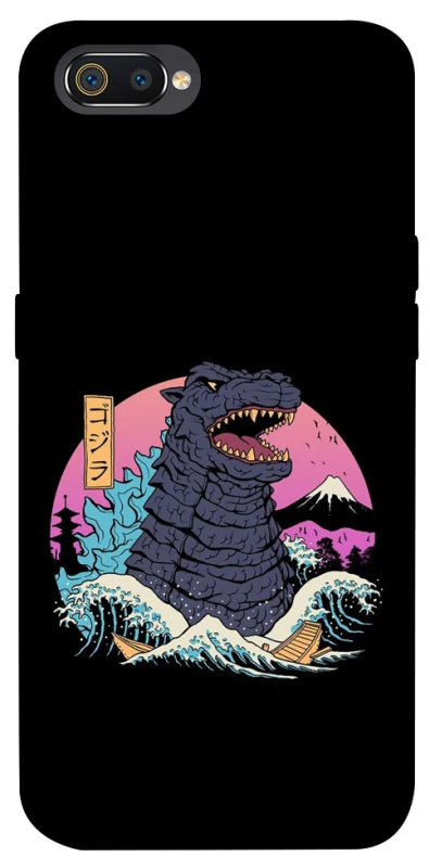 Чохол на Realme C2 Годзила фото 1 з 1