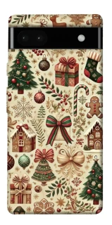 Чехол на Google Pixel 6a Christmas mood ver.4 фото 1 из 1