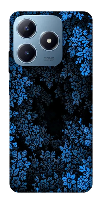 Чехол на Realme C63 Flowers v5 фото 1 из 1