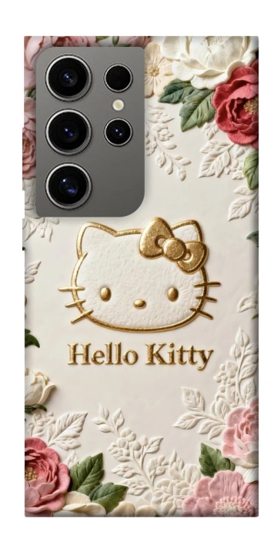 Чехол на Samsung Galaxy S24 Ultra Hello Kitty фото 1 из 1