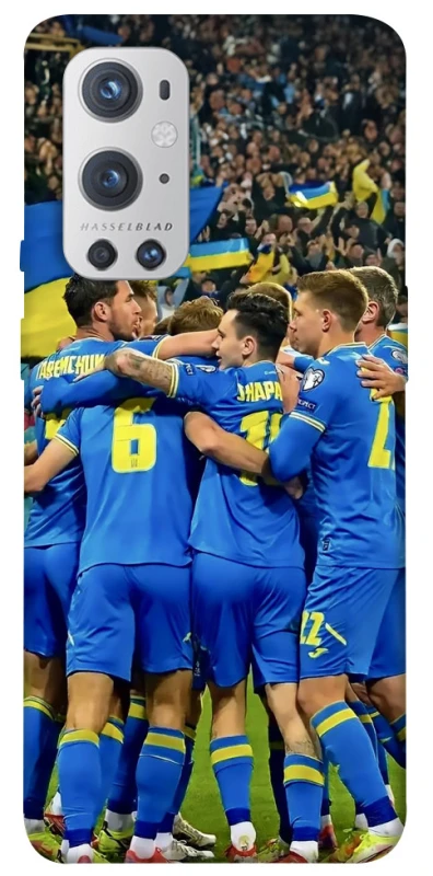 Чехол на OnePlus 9 Pro Сборная Украины v3 фото 1 из 1