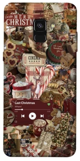 Чехол на Samsung A530 Galaxy A8 (2018) Christmas spirit ver.4 фото 1 из 1