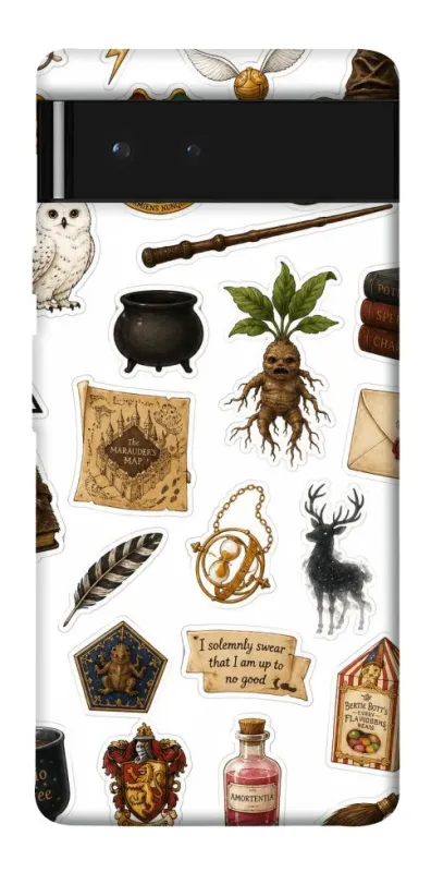 Чохол на Google Pixel 6 Harry Potter mood фото 1 з 1