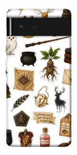 Чехол на Google Pixel 6 Harry Potter mood фото 1 из 1