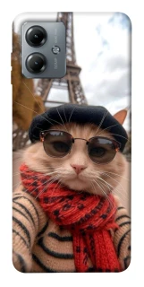 Чохол на Motorola Moto G14 catparis фото 1 з 1