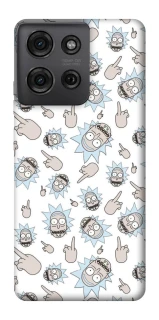 Чохол на Motorola Moto G75 Rick and Morty style фото 1 з 1