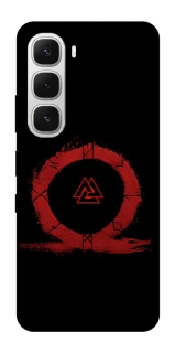 Чехол на Infinix Hot 60i Валькнут v2 фото 1 из 1