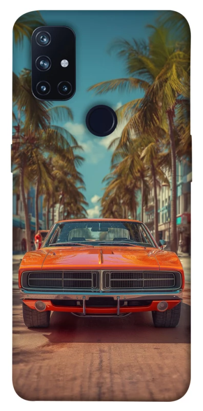 Чохол на OnePlus Nord N10 5G Tropical car фото 1 з 1