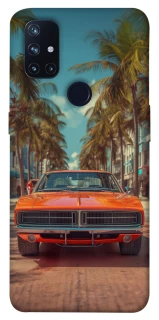 Чехол на OnePlus Nord N10 5G Tropical car фото 1 из 1