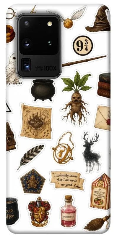 Чехол на Samsung Galaxy S20 Ultra Harry Potter mood фото 1 из 1