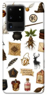 Чехол на Samsung Galaxy S20 Ultra Harry Potter mood фото 1 из 1
