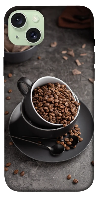 Чохол на Apple iPhone 15 Plus (6.7") Сup of coffee фото 1 з 1