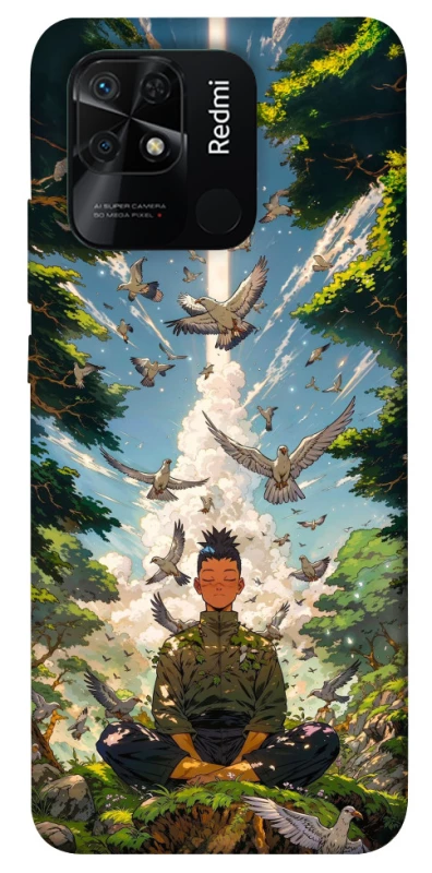 Чохол на Xiaomi Redmi 10C Meditation фото 1 з 1