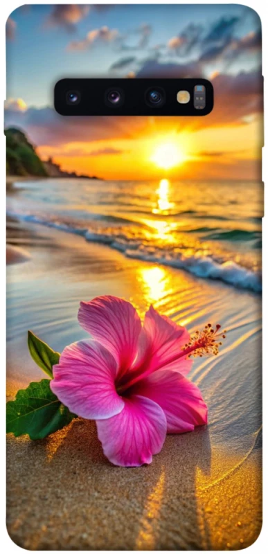 Чехол на Samsung Galaxy S10 Flowers v22 фото 1 из 1