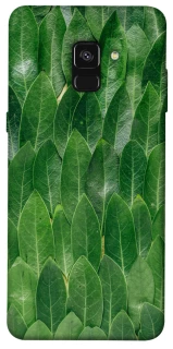 Чехол на Samsung A530 Galaxy A8 (2018) Листья фото 1 из 1