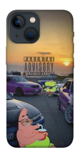 Чохол на Apple iPhone 13 mini (5.4") Патрік на перегонах фото 1 з 1