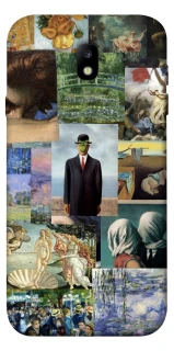 Чохол на Samsung J730 Galaxy J7 (2017) Art collage ver.4 фото 1 з 1