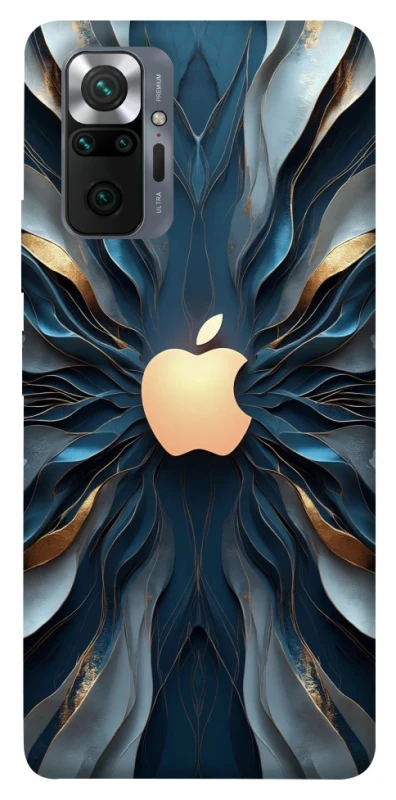 Чехол на Xiaomi Redmi Note 10 Pro Apple logo ver.3 фото 1 из 1