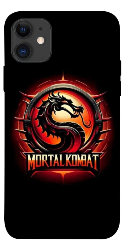 Чохол на Apple iPhone 11 (6.1") Mortal Kombat Dragon фото 1 з 1