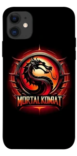 Чохол на Apple iPhone 11 (6.1") Mortal Kombat Dragon фото 1 з 1