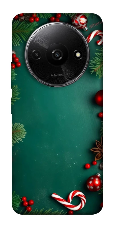 Чохол на Xiaomi Redmi A3 Новорічний v35 фото 1 з 1