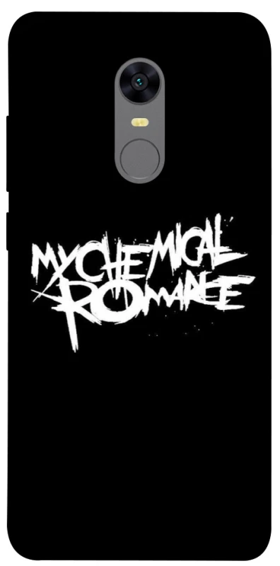 Чохол на Xiaomi Redmi 5 Plus / Redmi Note 5 (Single Camera) My Chemical Romance logo фото 1 з 1