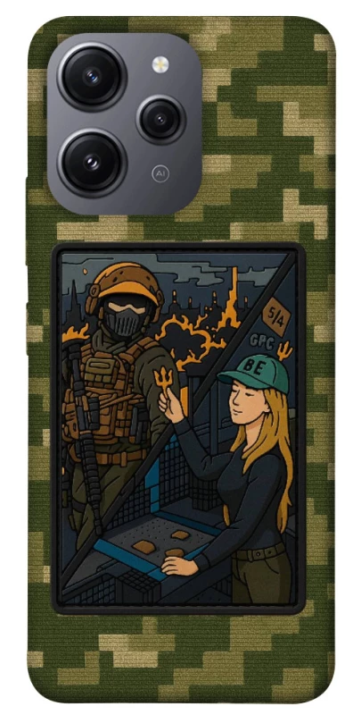 Чохол на Xiaomi Redmi 12 Volonter фото 1 з 1