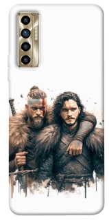 Чехол на TECNO Camon 17P Ragnar and Snow фото 1 из 1