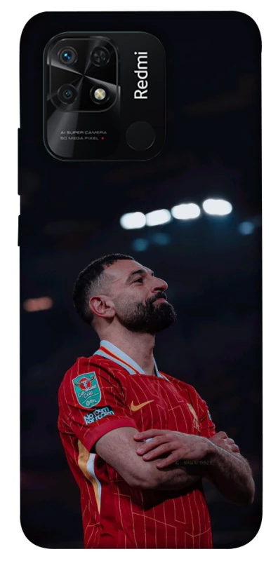 Чохол на Xiaomi Redmi 10C Mohamed Salah V2 фото 1 з 1