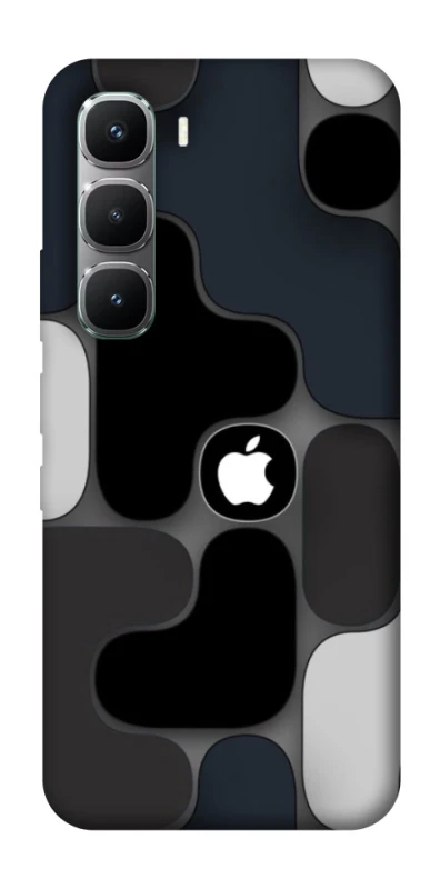 Чохол на Infinix Hot 60 Pro Apple logo ver.8 фото 1 з 1