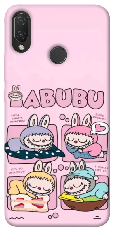 Чохол на Huawei P Smart+ (nova 3i) Labubu Dreams Collage фото 1 з 1