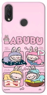 Чехол на Huawei P Smart+ (nova 3i) Labubu Dreams Collage фото 1 из 1