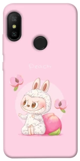 Чехол на Xiaomi Mi A2 Lite / Xiaomi Redmi 6 Pro Mokoko Peach фото 1 из 1