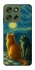 Чохол на Motorola Moto G56 5G Cats under the stars фото 1 Чохол на Motorola Moto G56 5G Cats under the stars фото 1 з 1