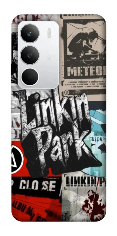 Чохол на Realme C71 Linkin Park logo ver.2 фото 1 з 1