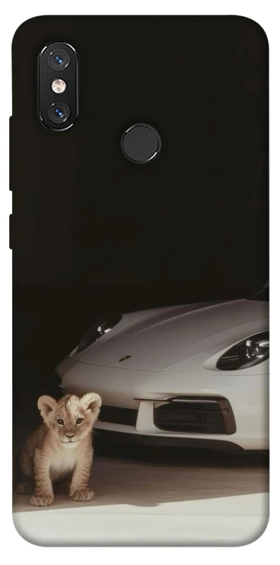 Чохол на Xiaomi Mi 8 Porsche white фото 1 з 1