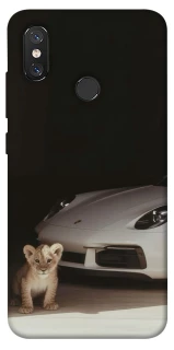 Чохол на Xiaomi Mi 8 Porsche white фото 1 з 1