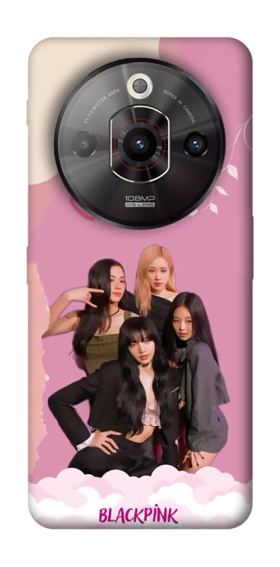 Чехол на ZTE Nubia Focus Pro BLACKPINK v4 фото 1 из 1