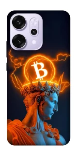 Чехол на Oppo Reno 14 Pro Bitcoin God фото 1 из 1