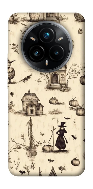 Чохол на Realme 14 Pro+ Halloween aesthetic ver.1 фото 1 з 1