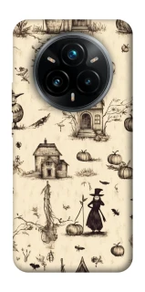 Чохол на Realme 14 Pro+ Halloween aesthetic ver.1 фото 1 з 1