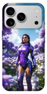 Чехол на Apple iPhone 18 Pro Max Cyber space girl ver.4 фото 1 из 1