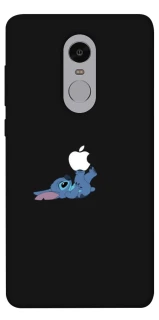 Чехол на Xiaomi Redmi Note 4X / Note 4 (Snapdragon) Apple logo ver.9 фото 1 из 1