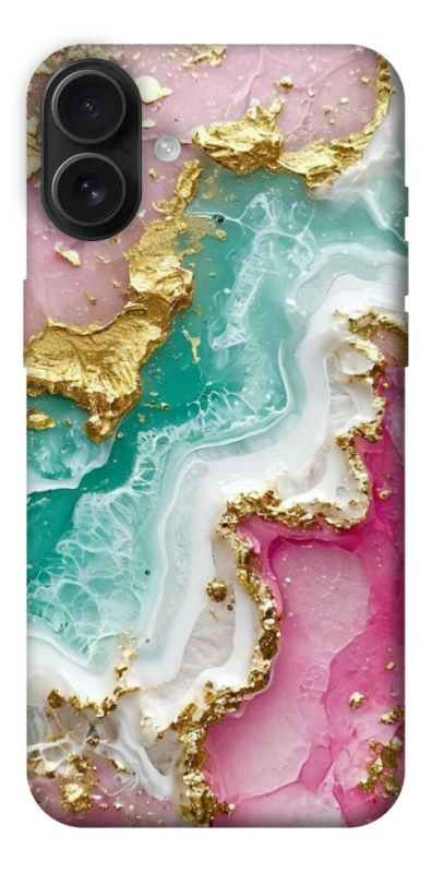 Чохол на Apple iPhone 16 Plus Epoxy design ver.1 фото 1 з 1