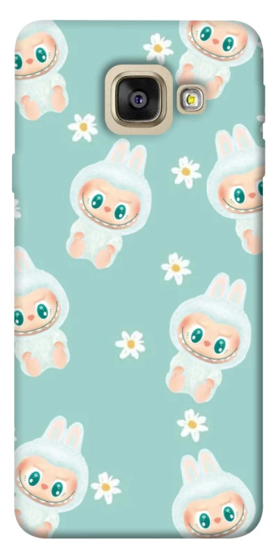 Чохол на Samsung A520 Galaxy A5 (2017) Labubu Green фото 1 з 1