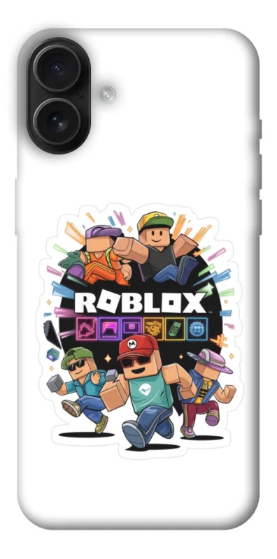 Чохол на Apple iPhone 16 Plus Roblox logo ver.3 фото 1 з 1