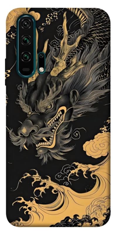 Чохол на Huawei Honor 20 Pro gold dragon фото 1 з 1