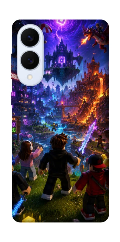 Чохол на Samsung Galaxy S25 Edge Roblox aesthetics ver.12 фото 1 з 1