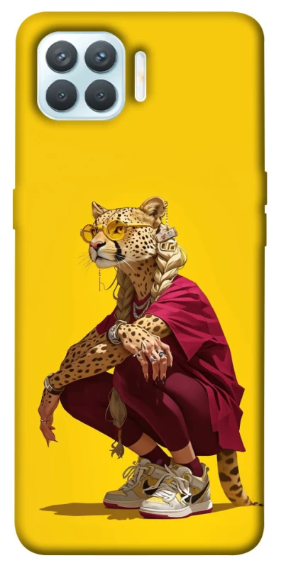 Чехол на Oppo F17 Pro Ягуар фото 1 из 1