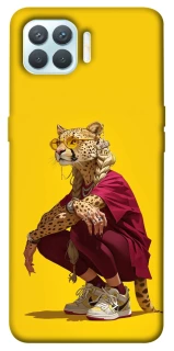 Чохол на Oppo F17 Pro Ягуар фото 1 з 1